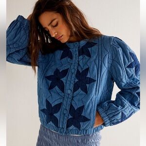 NWT Quinn Quilted Jacket